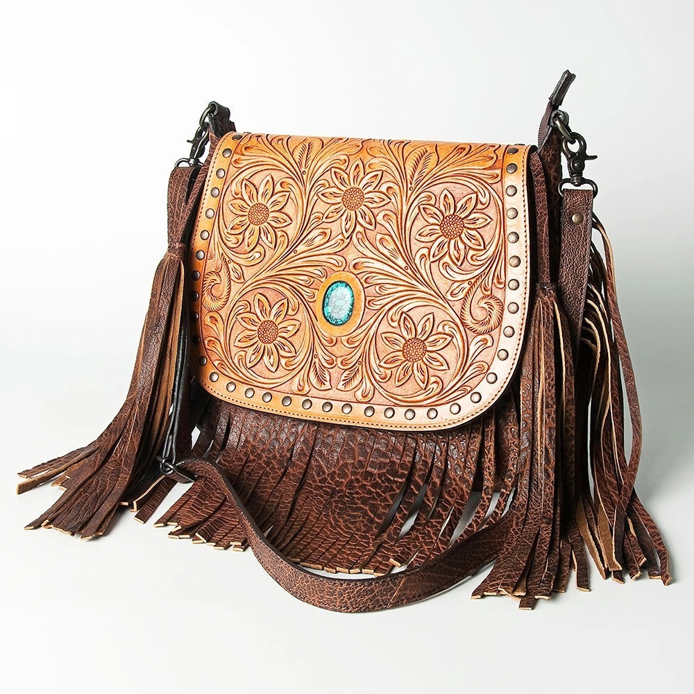 American Darling Crossbody Genuine Western Leather Women Bag